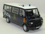 Mercedes Benz 310 D 2000 г - Национальная полиция - Испания - IXO MODELS-ALTAYA