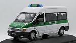 Ford Transit Bus (Cararama/Hongwell) - Bamberg Polizei, 2001