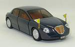 Lancia Dialogos Giubileo 1998 г - Папамобиль - Ватикан - SOLIDO