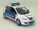 SEAT Altea XL 1,6 2006 г - Автономная полиция Каталонии - Испания -  IXO MODELS-ALTAYA