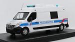 Renault Master III Phase I Tôle Long dCI 16,5 (PERFEX) - Police Municipale, 2014