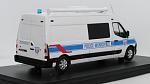 Renault Master III Phase I Tôle Long dCI 16,5 (PERFEX) - Police Municipale, 2014