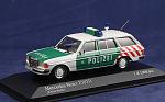 Minichamps - Mercedes Benz 250 TD Break W123 - Polizei Berlin, 1982