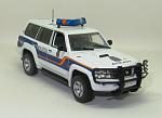 Nissan Patrol GR II 2005 г - Национальная Полиция - Испания - IXO MODELS-ALTAYA