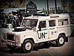 Land Rover 110 UN military police Vanguards