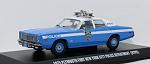 Plymouth Fury (Greenlight) - New York City Police Department, 1975