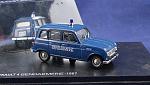 Norev - Renault 4 - Gendarmerie, 1967