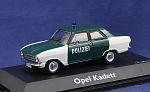 Schuco - Opel Kadett B - Polizei