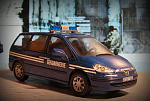 Peugeot 807 gendarmerie Cararama