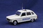 Norev/Hachette - Renault 6 - Gendarmerie Aerienne