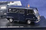 Norev - Renault Estafette - Gendarmerie 1963