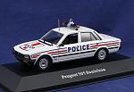 IXO/Atlas - Peugeot 505 Danielso - Police