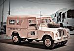 Land Rover 109 UN military police Cararama