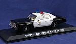 Greenlight - Dodge Monaco 1977 - Metro Police - The Terminator