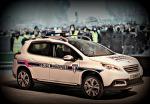 Peugeot 2008 police municipale Norev