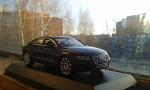 Audi A7 Oolong gray Sportback. Kyosho