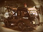 Renault Galion Dépanneuse (Hachette)   Préfecture de Police, 1964