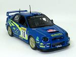 Subaru Impreza WRC Prodrive S7 2001 г - Rallye Monte-Carlo 2002 - Япония - IXO