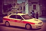 Alfa Romeo 156 polizia civile San Marino