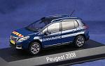 Norev - Peugeot 2008 Facelift - Gendarmerie 2016