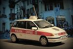 Fiat Punto polizia civile DeA