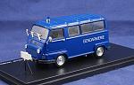 IXO/Hachette - Renault Estafette 800 Minicar - Gendarmerie Radar Mobile 1978