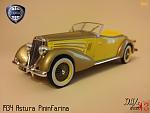 1934 Lancia Astura Pininfarina / 1:43 / IXO Museum