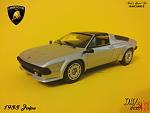 1982 Lamborghini Jalpa Silver / 1:43 / Minichamps Limited 1 of 1440 pcs.