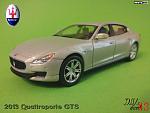 2013 Maserati Quattroporte VI GTS / 1:43 / WhiteBox Limited 1 of 1000 pcs.