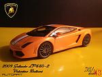 2009 Lamborghini Gallardo LP550-2 Valentino Balboni Edition Orange / 1:43 / AutoArt