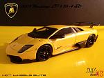 2009 Lamborghini Murcielago LP670-4 SV / 1:43 / Hot Wheels Elite 1 of 10K pcs.