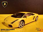 2003 Lamborghini Gallardo Yellow / 1:43 / AutoArt