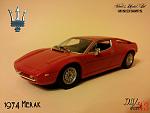 1974 Maserati Merak / 1:43 / Minichamps Limited 1 of 5520 pcs.