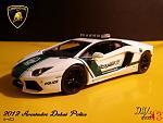 2012 Lamborghini Aventador LP700-4 Dubai Police/ 1:43 / IXO