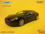 2010 Aston Martin Rapide Black / 1:43 / Minichamps Limited 1 of 2048 pcs.