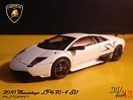 2010 Lamborghini Murcielago LP670-4 SV / 1:43 / AutoArt