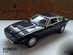 1974 Maserati Khamsin / 1:43 / IXO