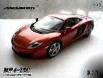 2010 McLaren MP4-12C / 1:43 / Minichamps Limited 1 of 2010 pcs. Top Gear Series