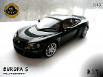 2006 Lotus Europa S black / 1:43 / AutoArt