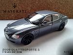 2009 Maserati Quattroporte V S / 1:43 / Minichamps Limited 1 of 1008 pcs.