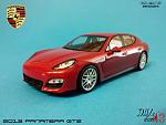 2013 Porsche Panamera GTS/ 1:43 / Minichamps