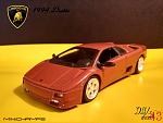 1994 Lamborghini Diablo VT Brown / 1:43 / Minichamps Limited 1 of 6336 pcs.