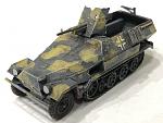 Sd.Kfz.251/10 Ausf.B ,конверсия из польской журналки быстросборов.