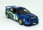 Subaru Impreza WRC Prodrive S7 2001 г - Rallye New Zealand 2001 - Япония - IXO