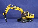 Universal Hobbies - Komatsu PC210LC 10 с гидромолотом