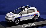 Norev - Peugeot 2008 - Police Municipale 2013