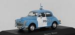 Morris Minor 1000 (IXO/Atlas) - Metropolitan Police, 1957