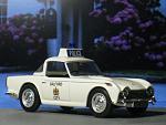 Triumph TR4A Salford City Police - CORGI