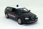 Alfa Romeo 156 2.0 Sportwagon 2008 г - Карабинерские войска - Италия - HONGWELL - CARARAMA