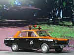 Ford Corcel - Polícia Militar do Estado de São Paulo, 1976 - Veículos de Serviço do Brasil - Altaya